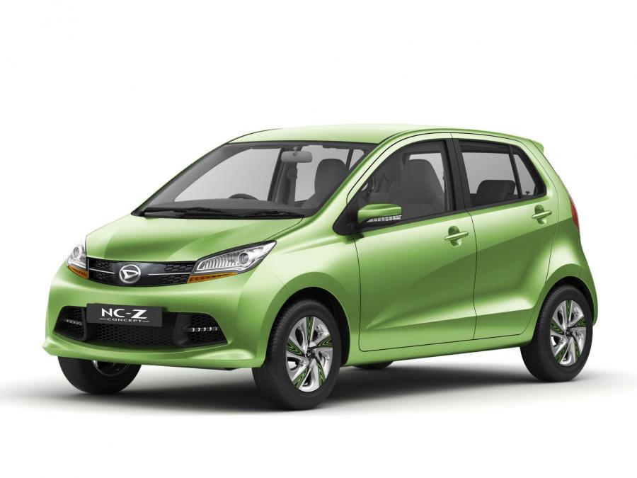 Daihatsu NC-Z Concept 2013 года  (фото 1 из 1)